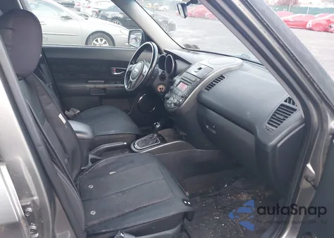 2013 Kia Soul + из США, поврежденный, VIN KNDJT2A64D7524551